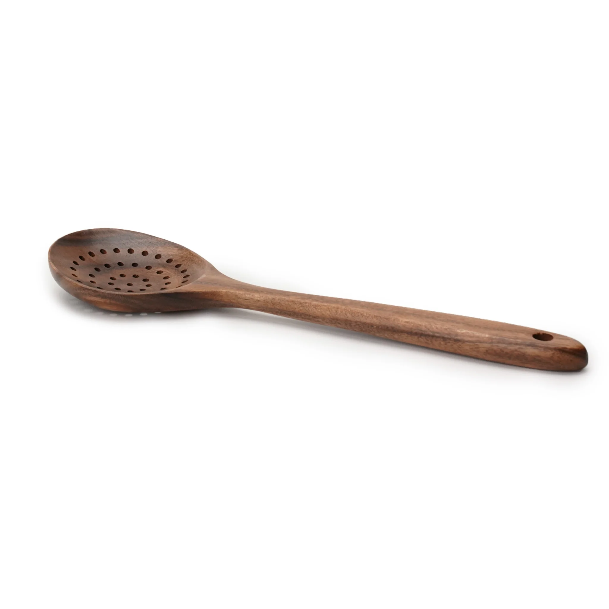 Acacia wood cooking utensil set (6pc) - Image 3