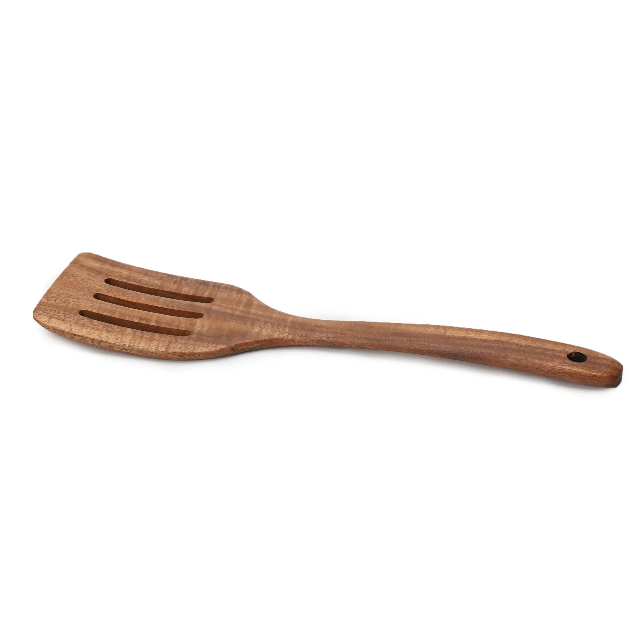 Acacia wood cooking utensil set (6pc) - Image 6