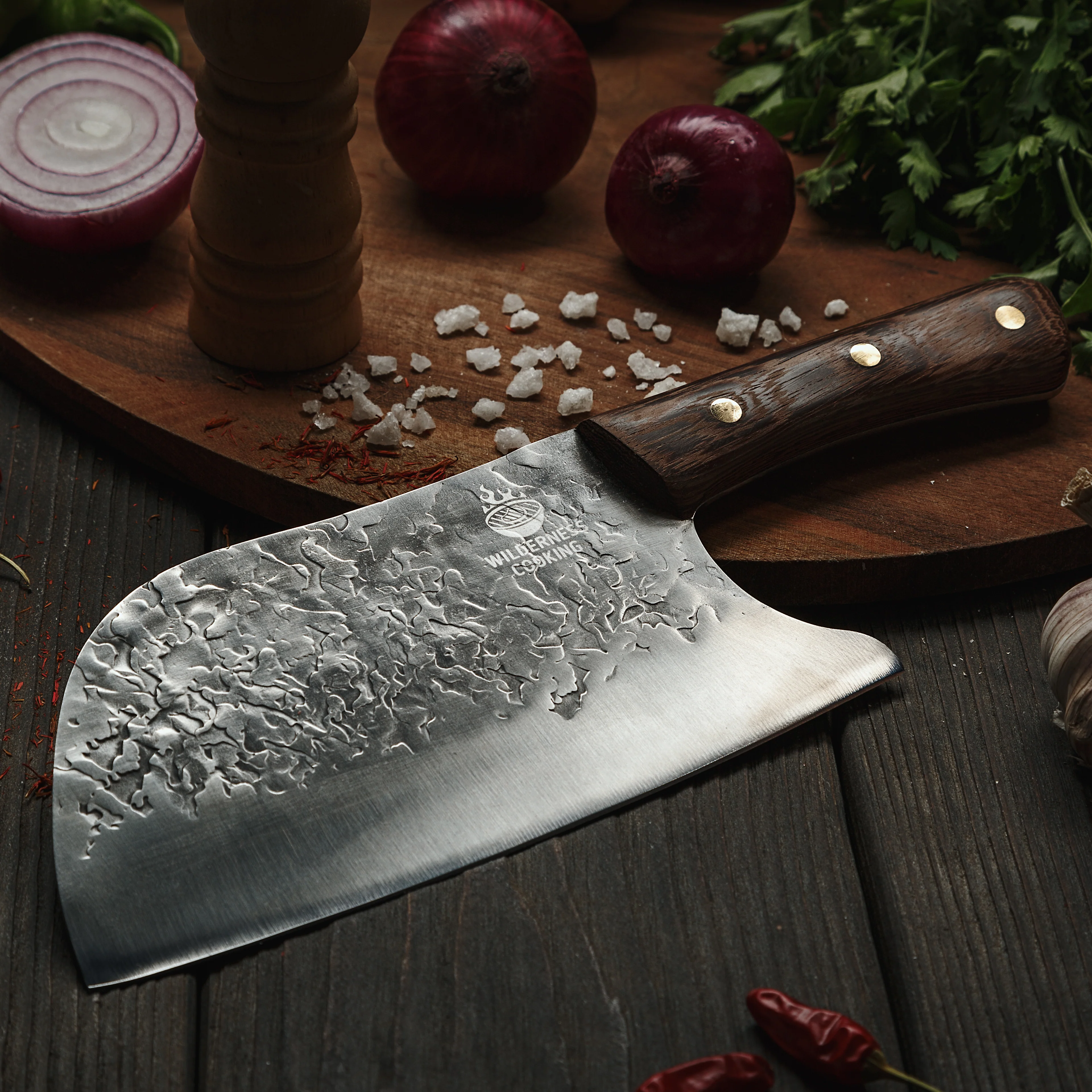 Butcher Kitchen Knife - Image 4