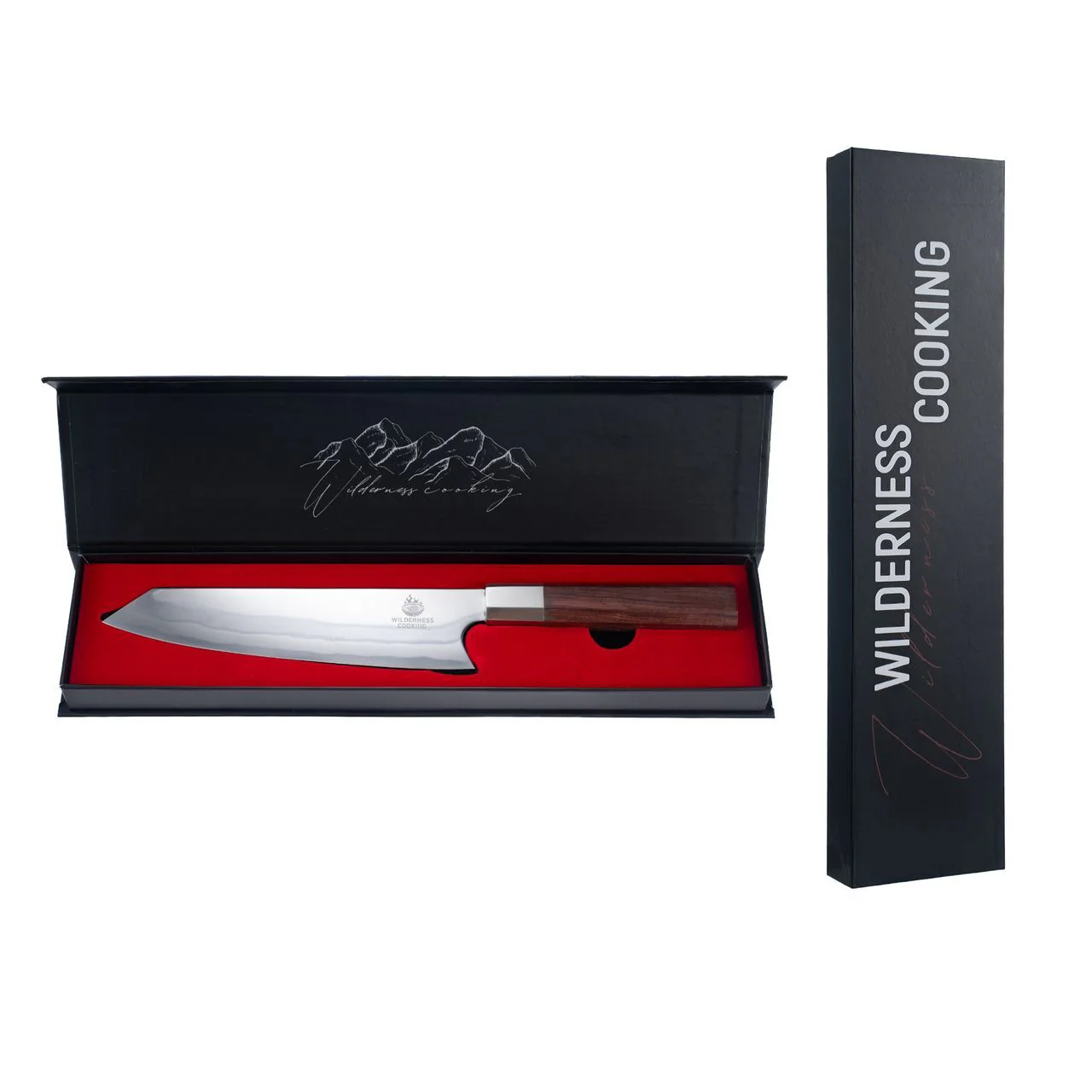 Classic Premium Damascus Kiritsuke Knife - Image 4