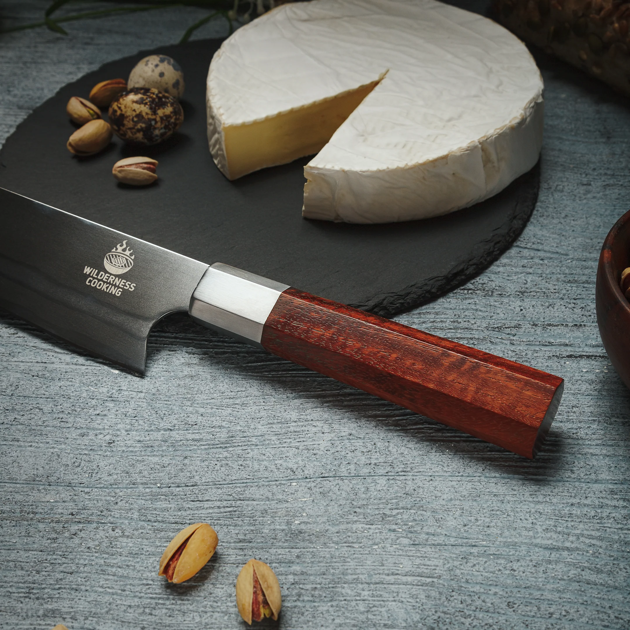 Classic Premium Damascus Kiritsuke Knife - Image 8