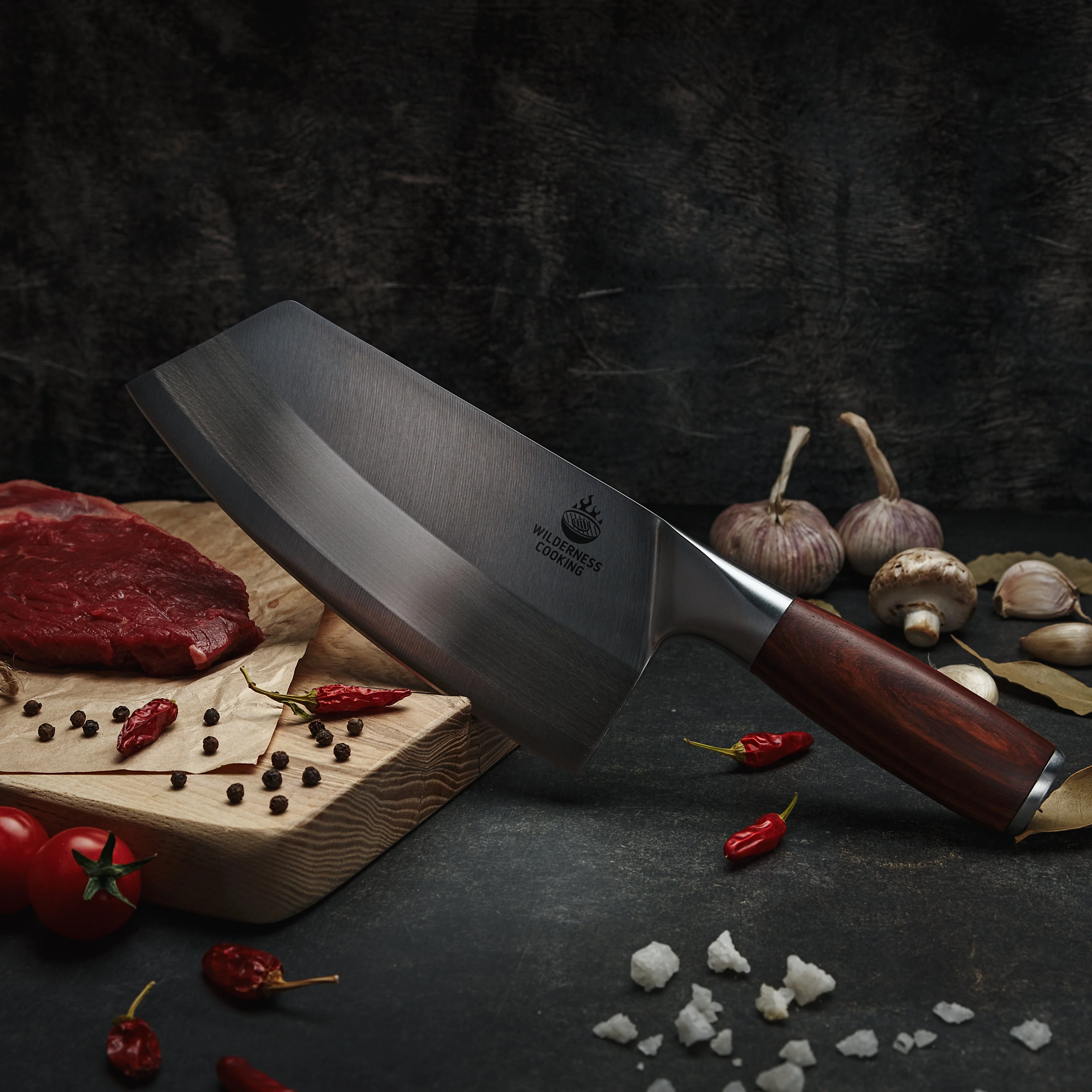 Cleaver Chopping Kitchen Knife EU - Image 4