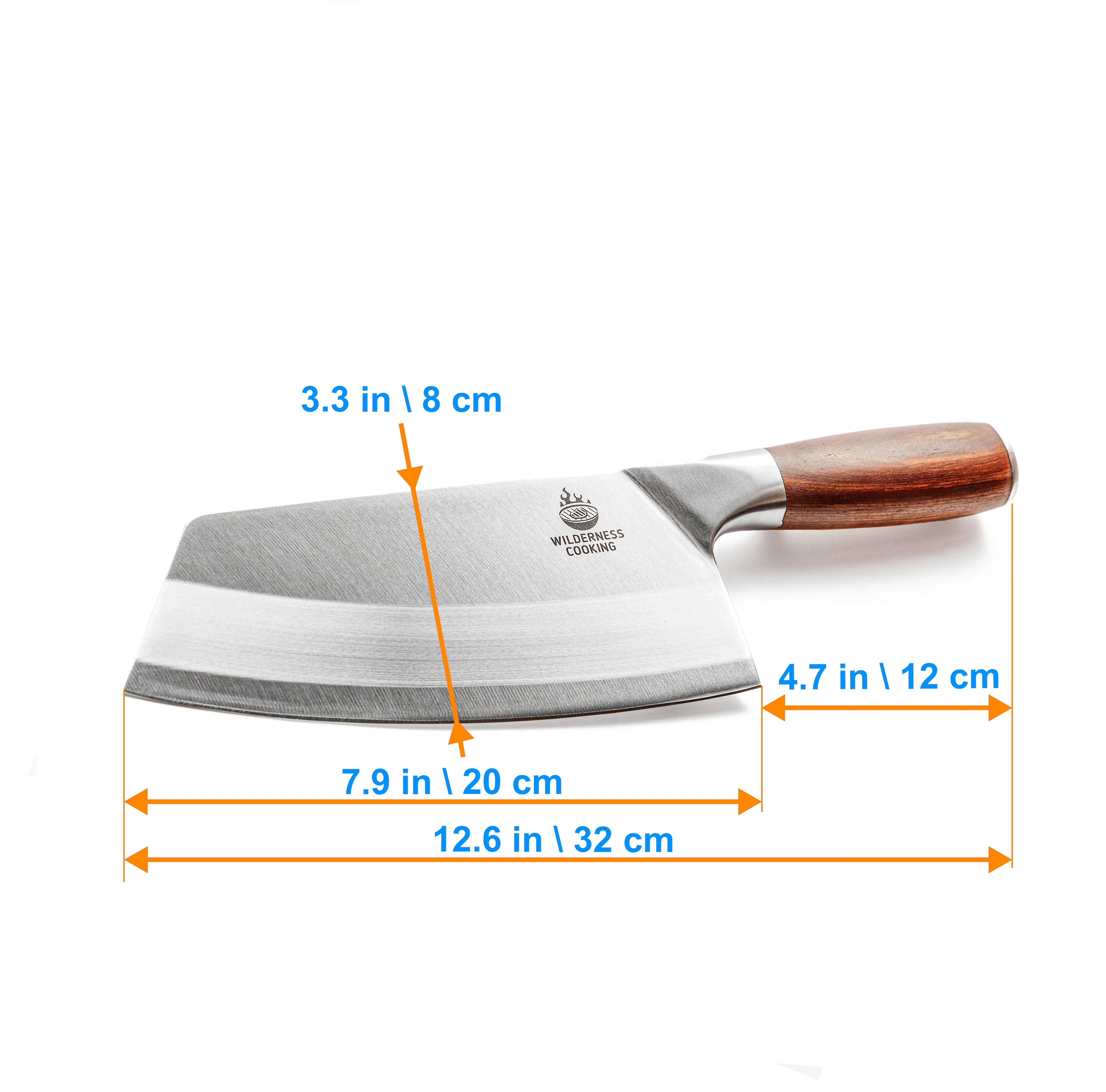 Cleaver Chopping Kitchen Knife EU - Image 6