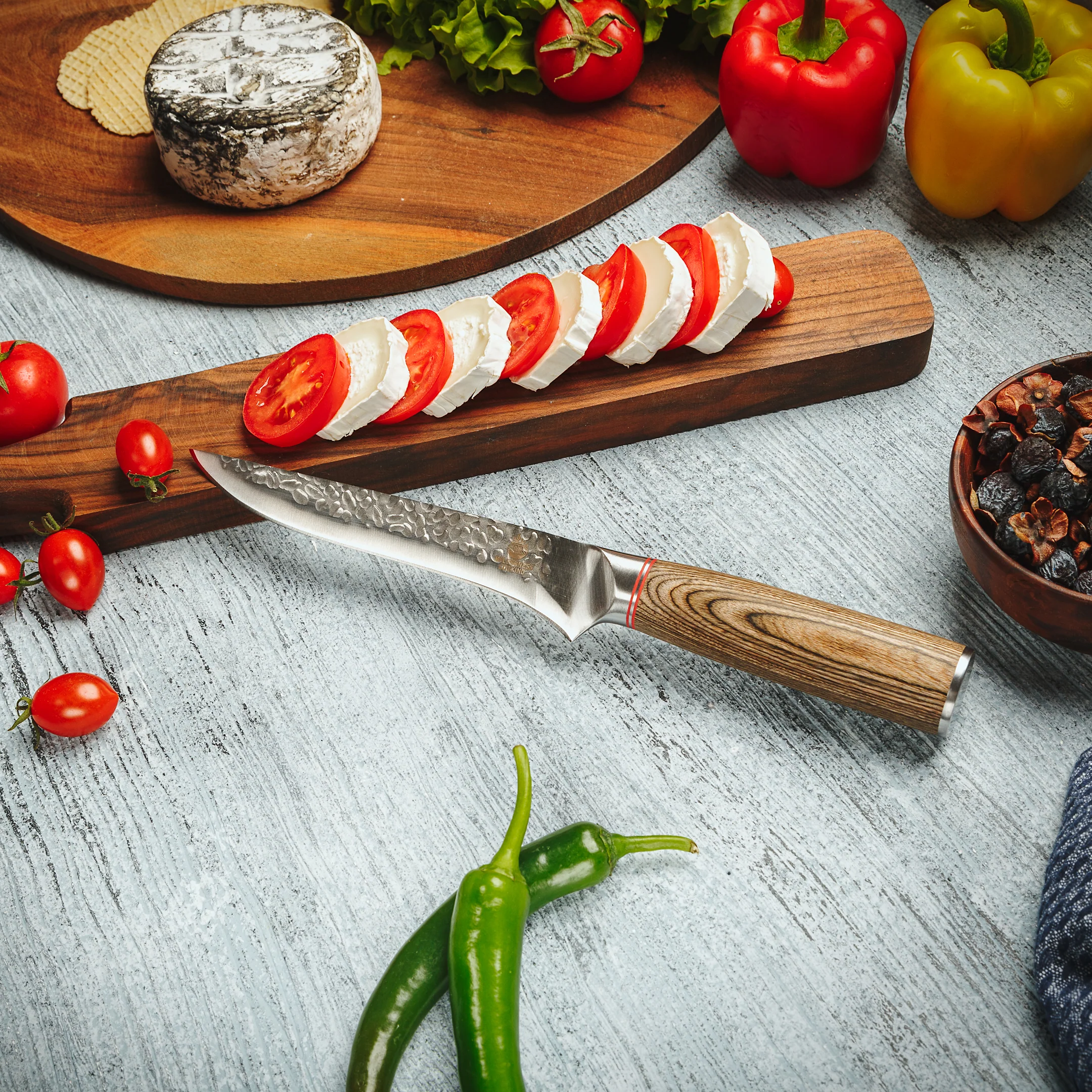 Curved Boning Knife - Image 4