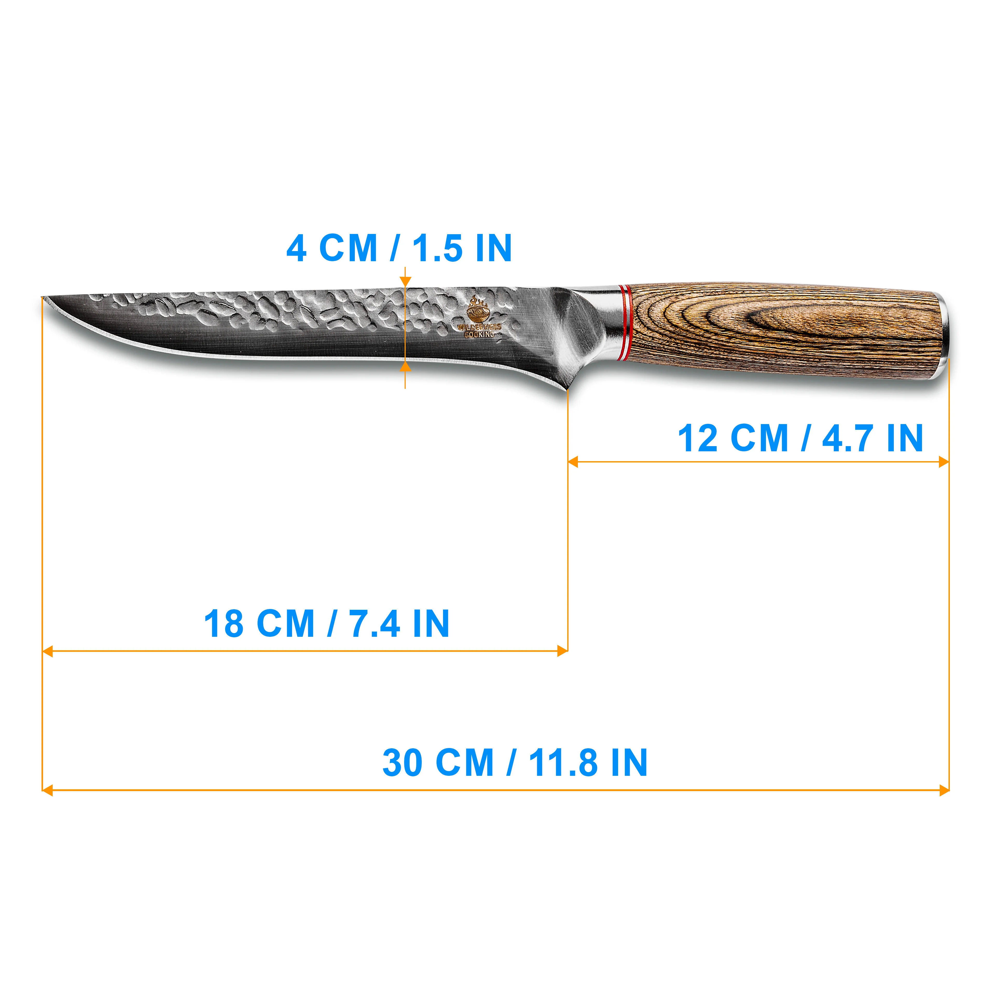 Curved Boning Knife - Image 5