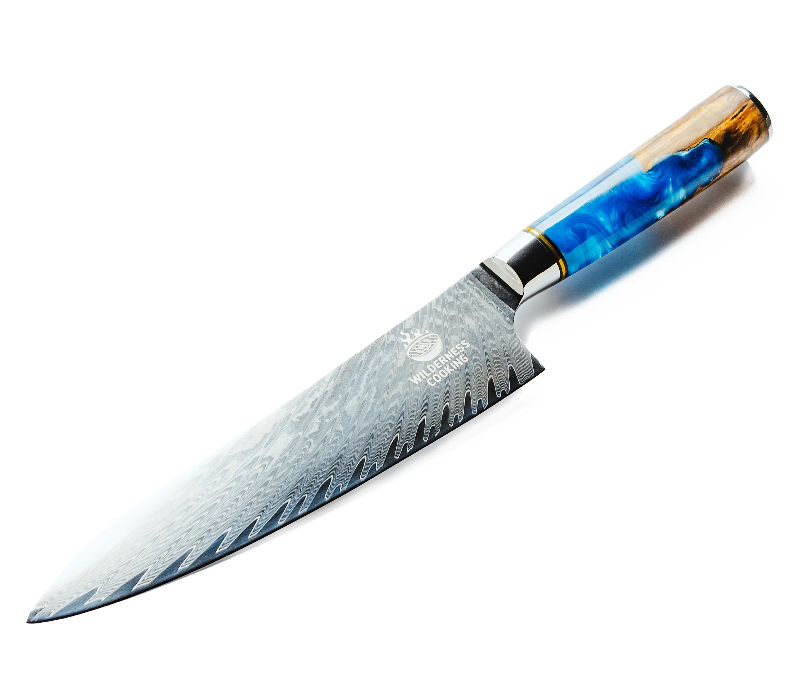 Premium Damascus Chef knife in Gift Box - Image 3