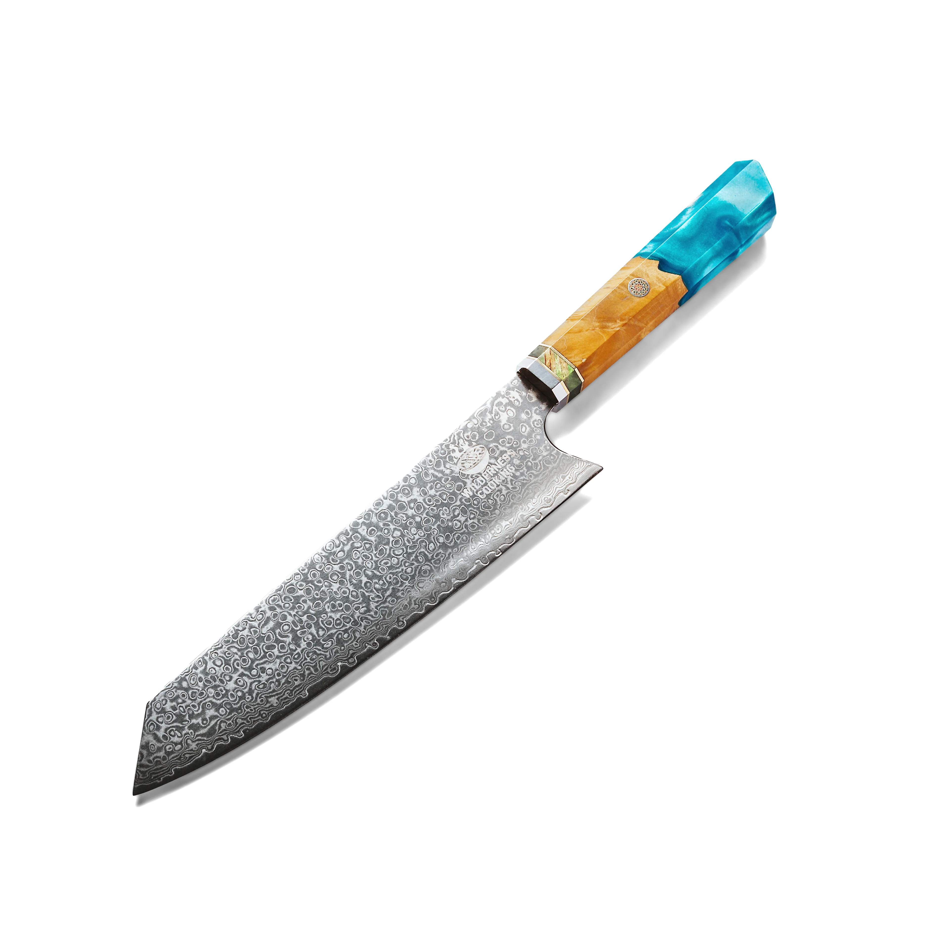 Premium Damascus Kiritsuke Head Chef Knife - Image 3
