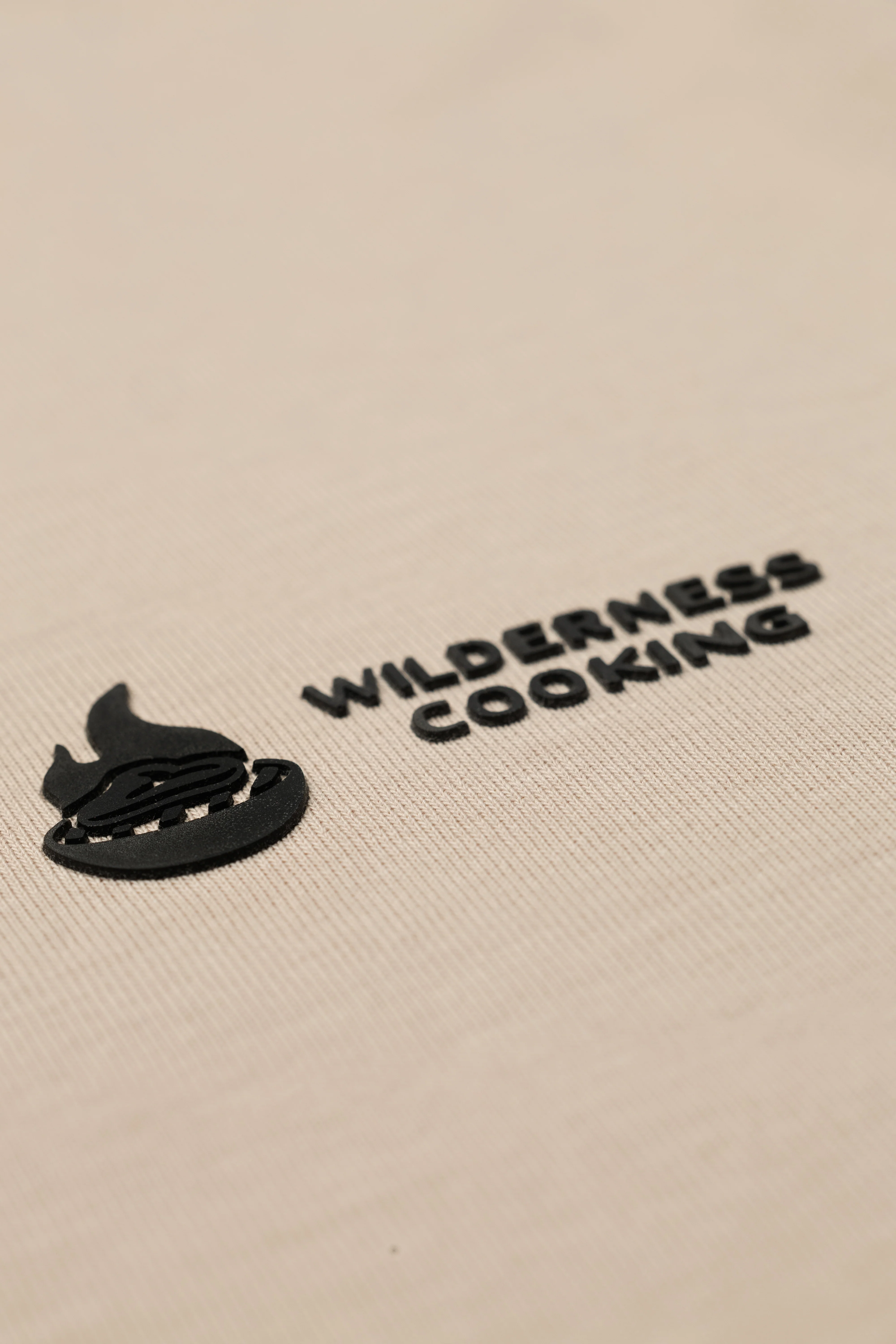 Mickey the Goat Inspired Stone T-Shirt with Side Wilderness Cooking Logo - Image 8