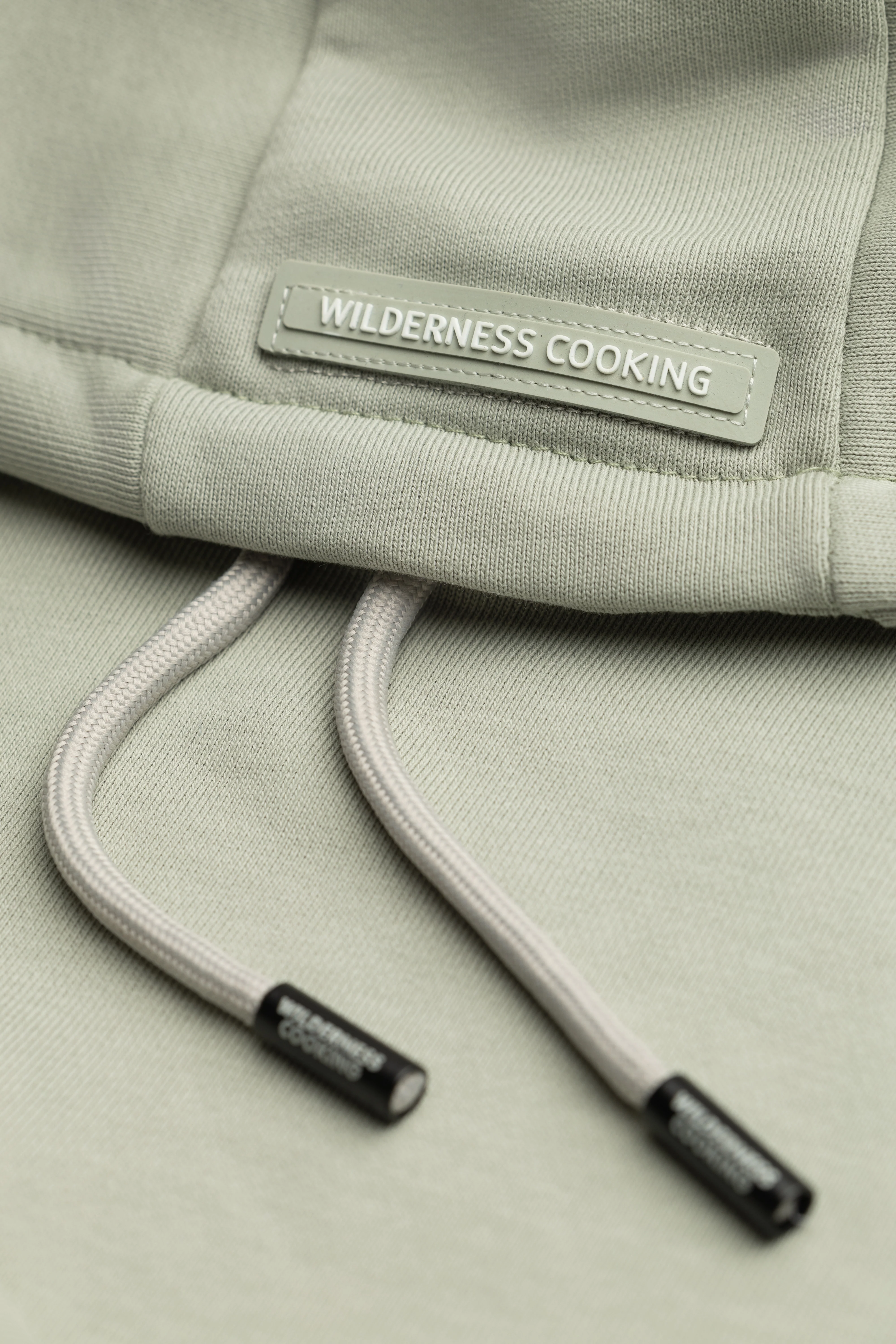 Pure Cotton Grey Hoodie Inspired by Mickey the Goat (Hoodie Gray Mickey Side Logo) - Image 11