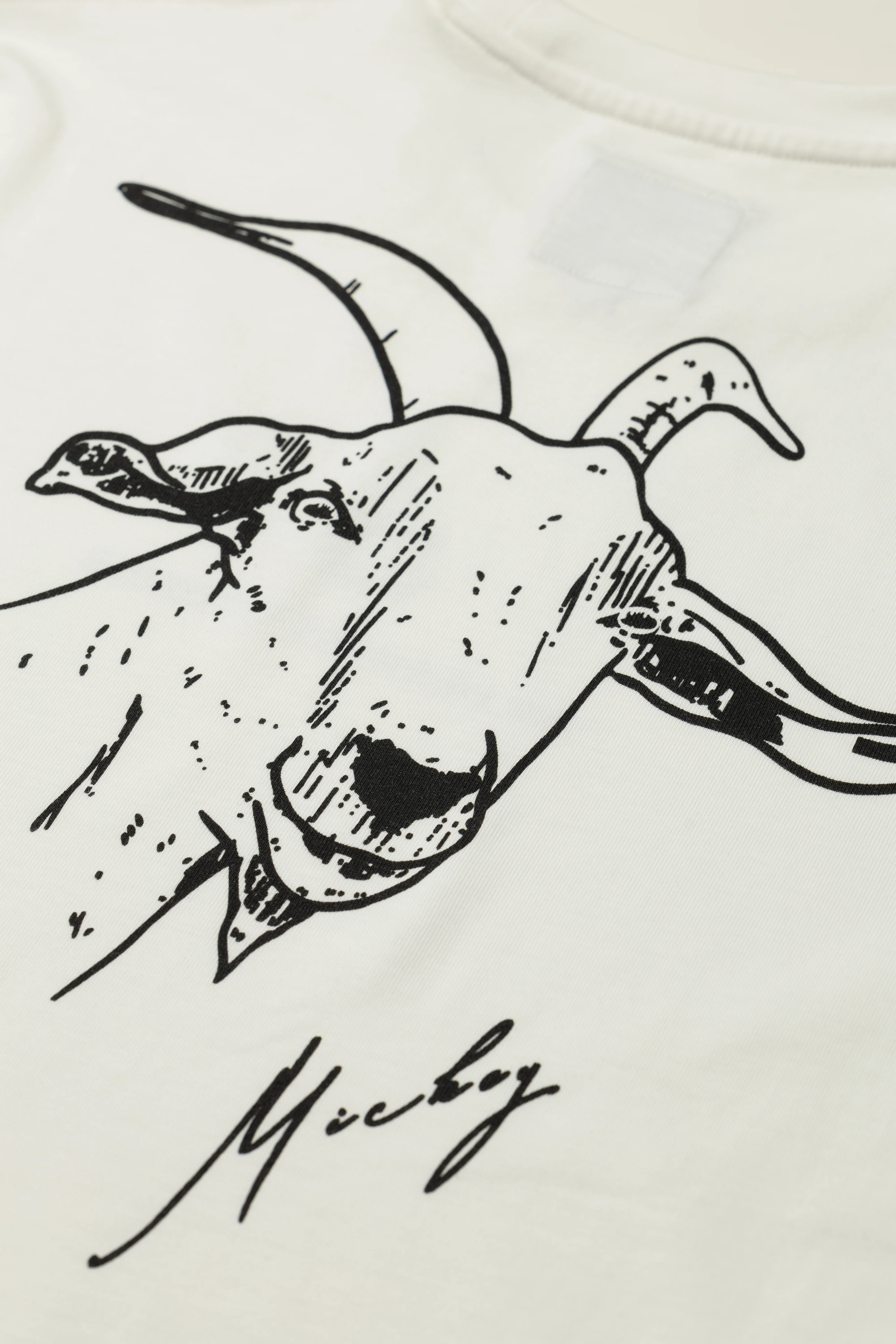 Wilderness Cooking Ecru T-Shirt Inspired by Mickey the Goat - Image 3