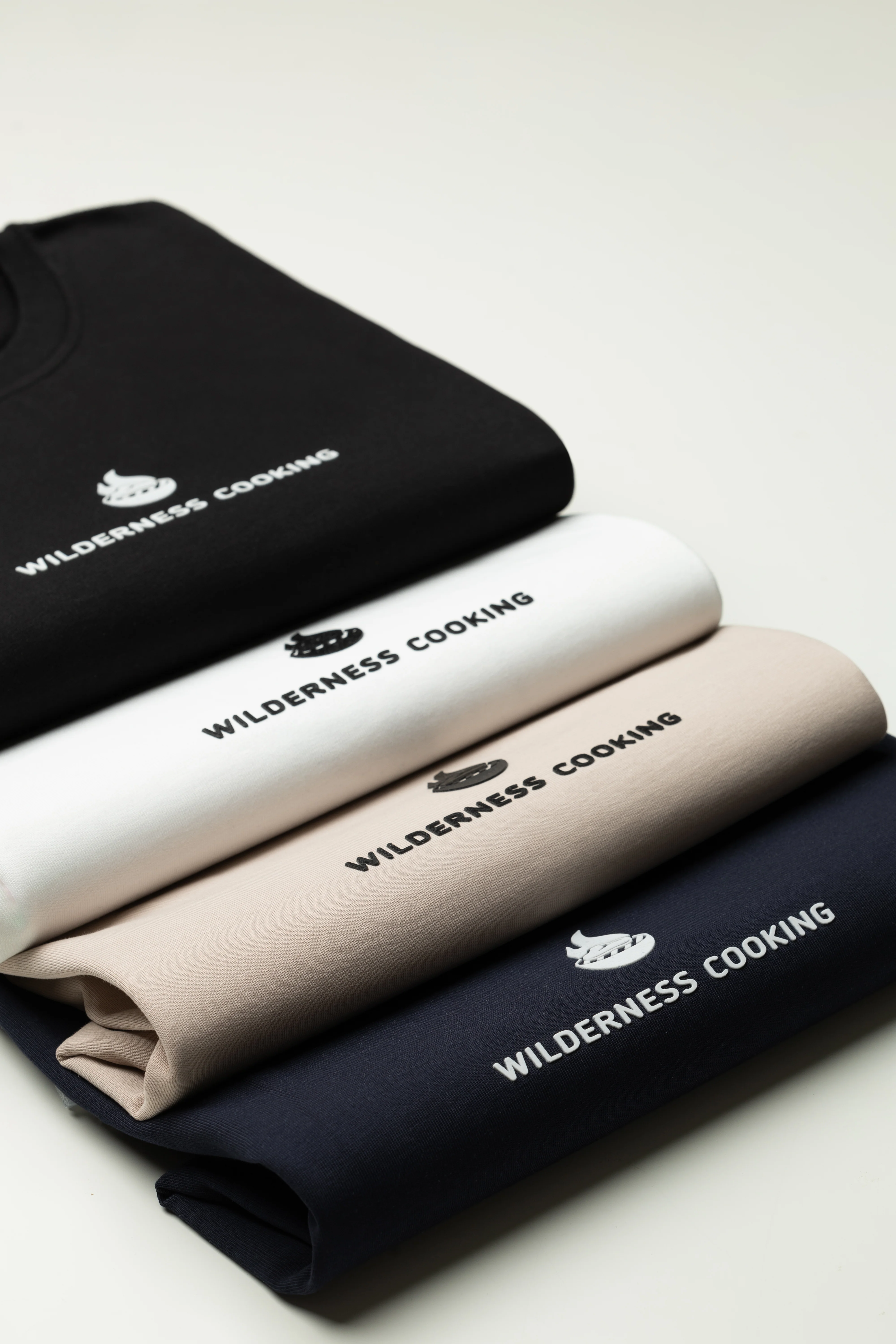 Wilderness Cooking Navy Blue T-Shirt Inspired by Mickey the Goat - Image 5