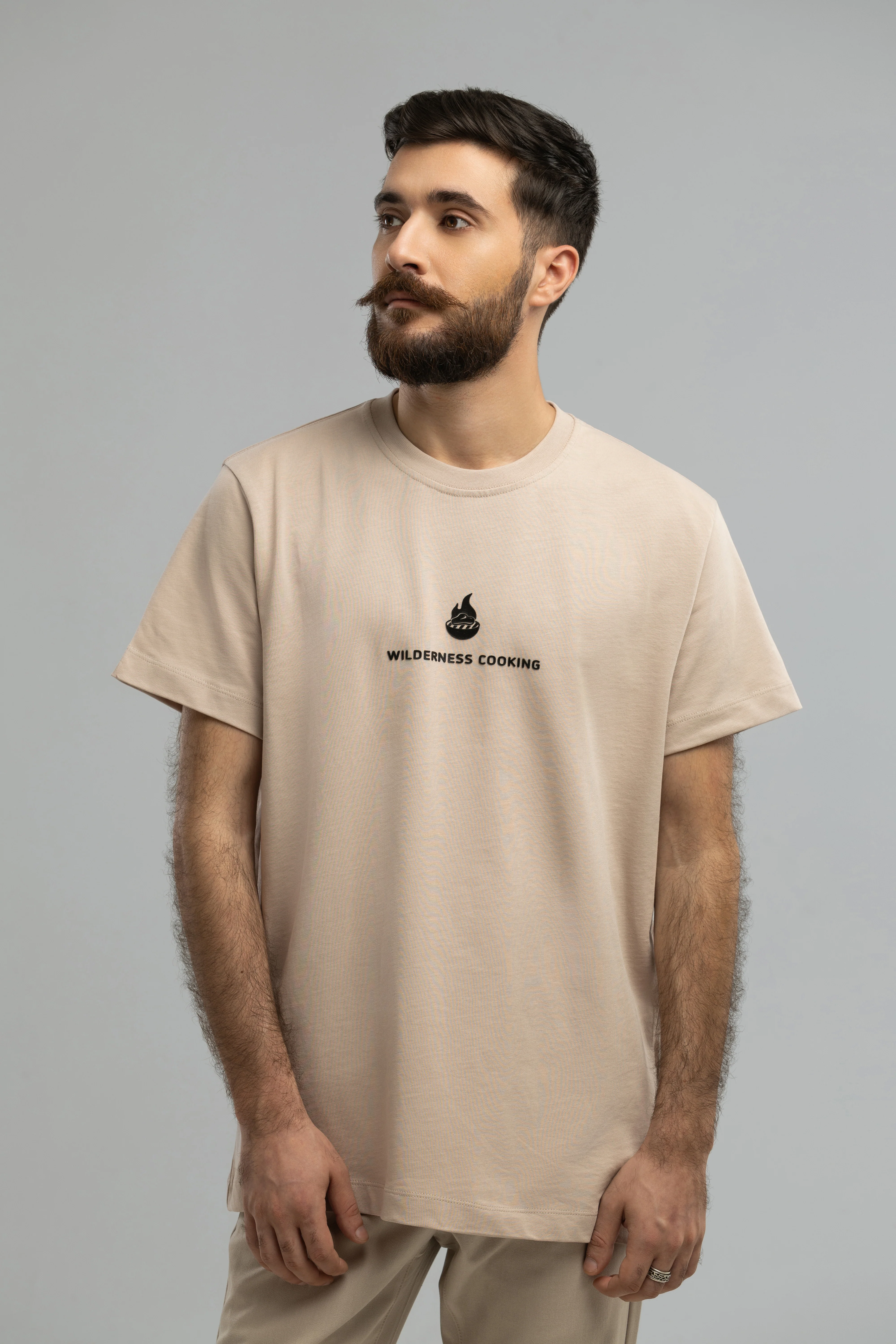 Wilderness Cooking Stone T-Shirt Inspired by Mickey the Goat - Image 3