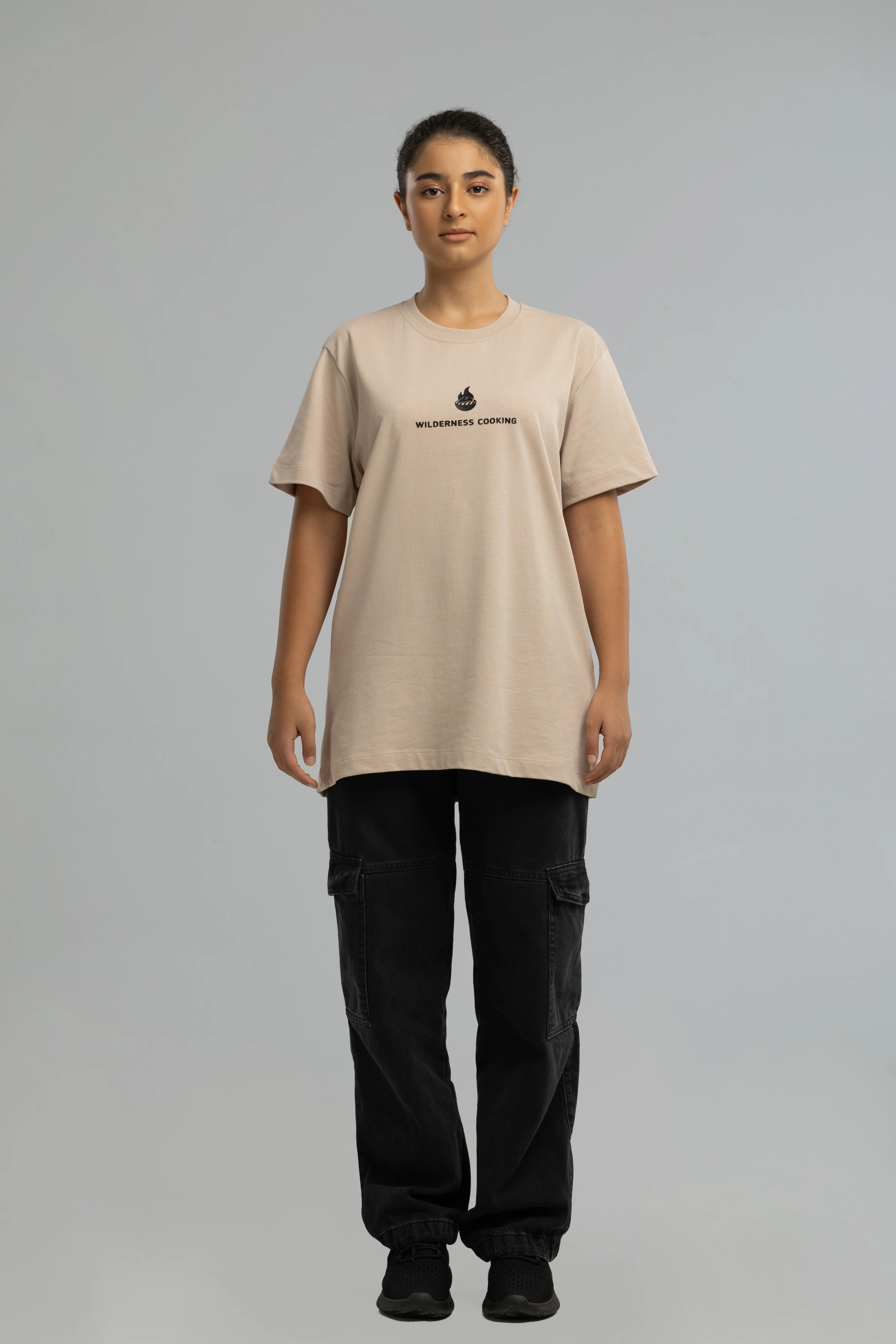 Wilderness Cooking Stone T-Shirt Inspired by Mickey the Goat - Image 4
