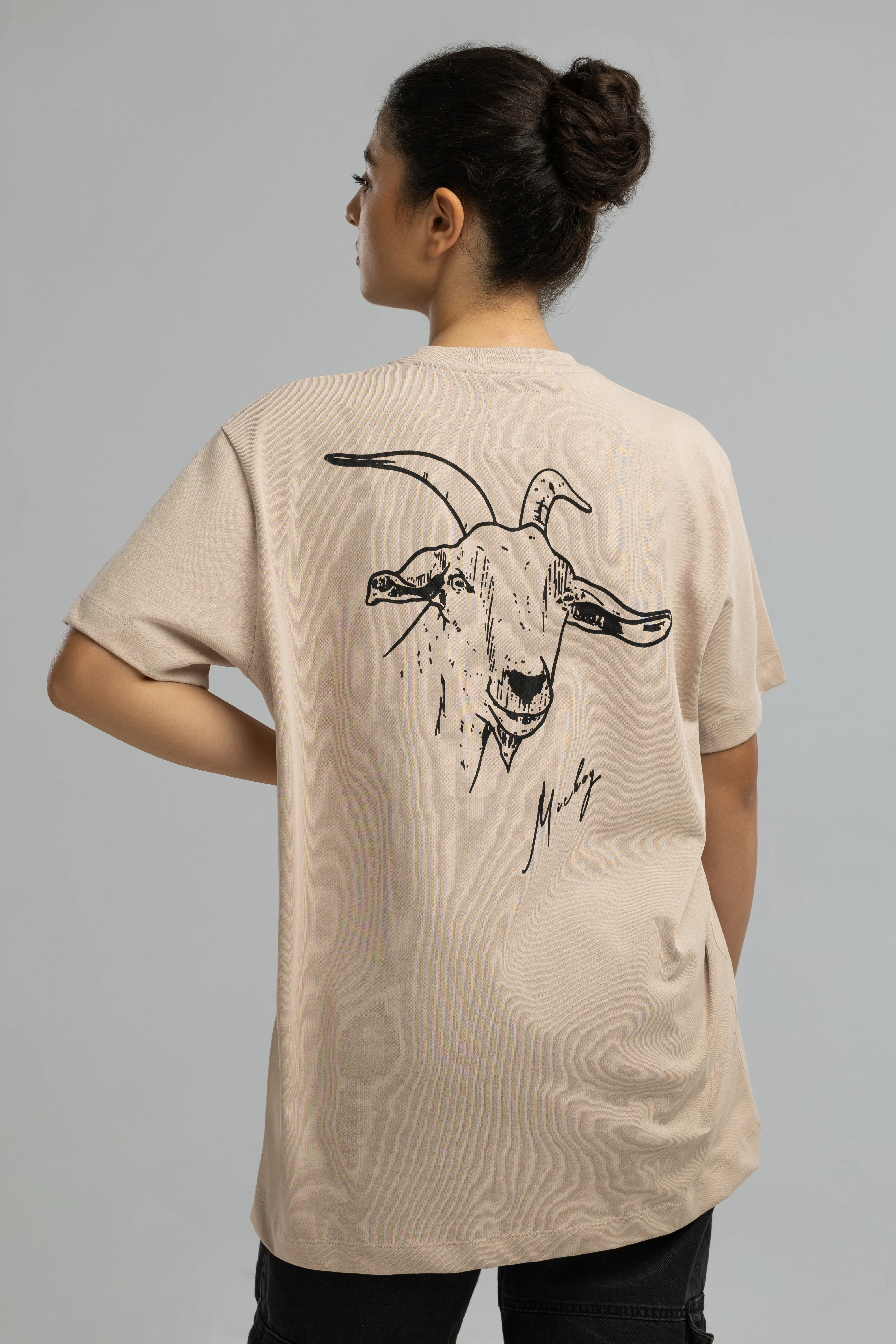Wilderness Cooking Stone T-Shirt Inspired by Mickey the Goat - Image 5