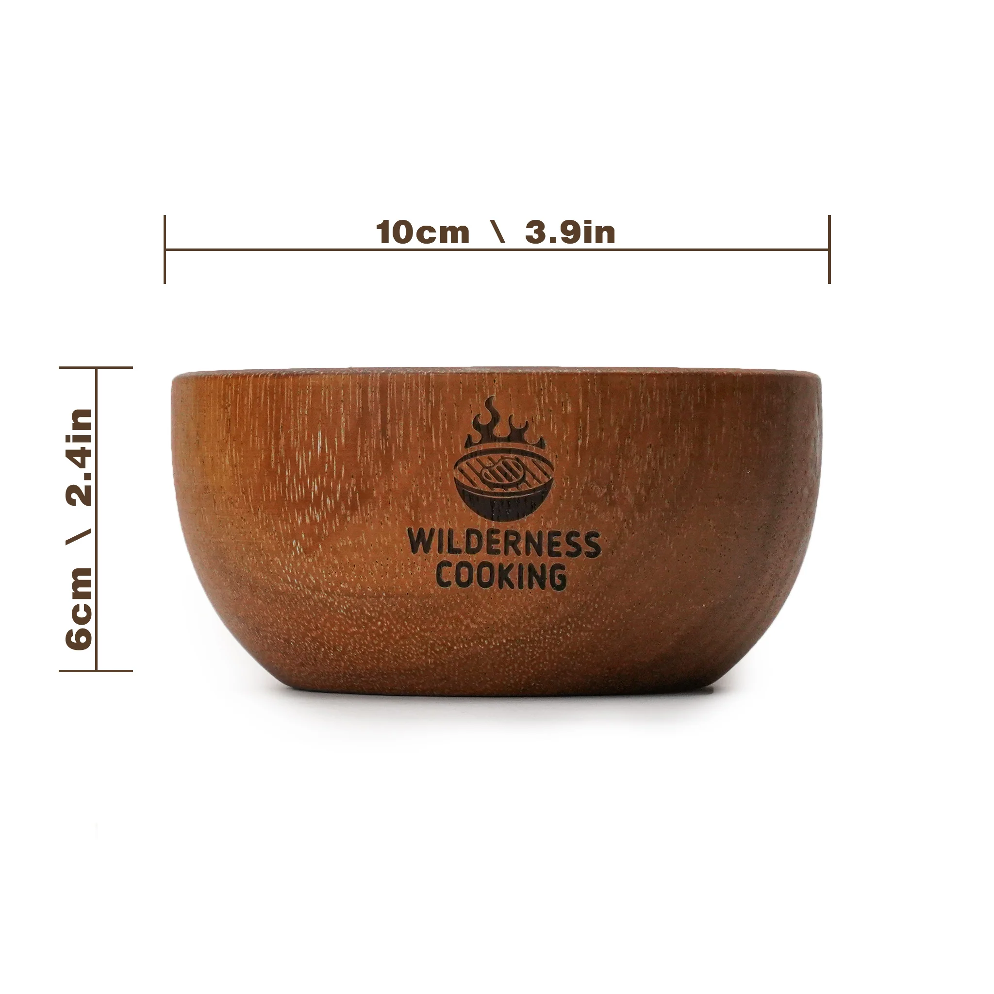 Old style Chef Knife + X-Small Acacia Wood Bowl - Image 5